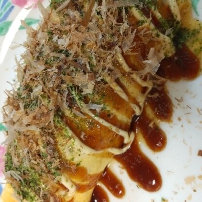 とん平焼きを初めて作りましたが、おいしく出来ました！素敵なレシピを教えていただきありがとうございました！